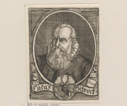 Portrait of Lucas Schröck