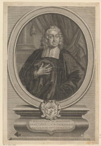 Portrait of Christian Schröder