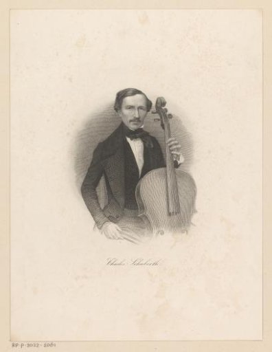 Portrait of Karl Schuberth