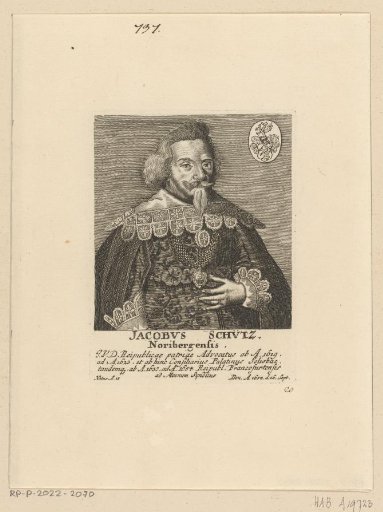 Portrait of Jacob Schütz