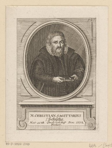 Portrait of Christian Schütz