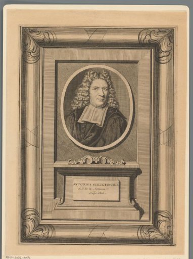 Portrait of Antonius Schultingh