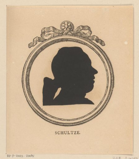 Portrait of N.N. Schultze
