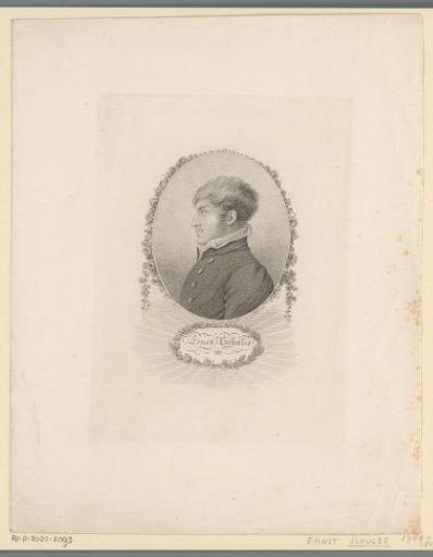 Portrait of Ernst Schulze
