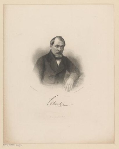 Portrait of Hermann Schulze-Delitzsch