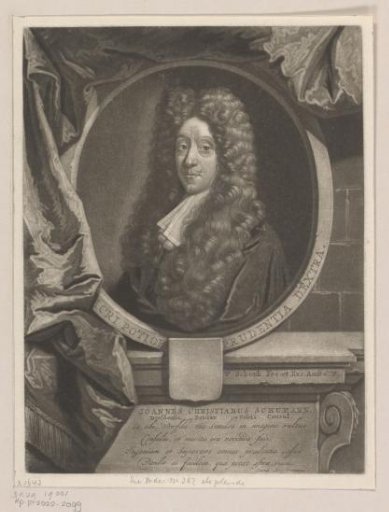 Portrait of Johann Christian Schumann