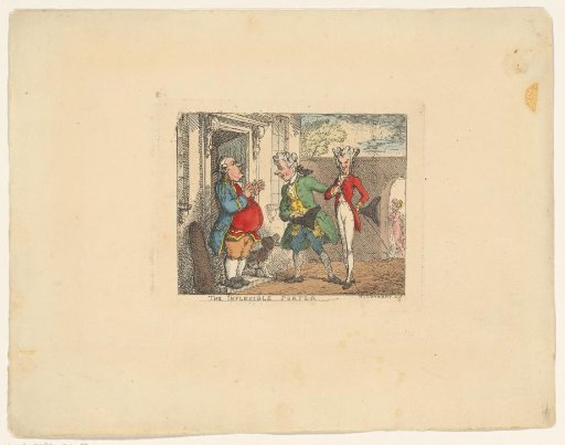 The Inflexible Porter