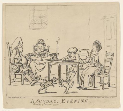 A Sunday Evening