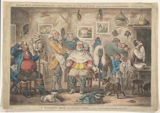 A Barber's Shop