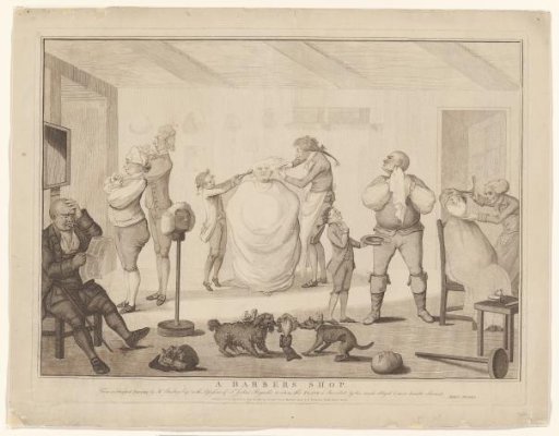 A Barber's Shop