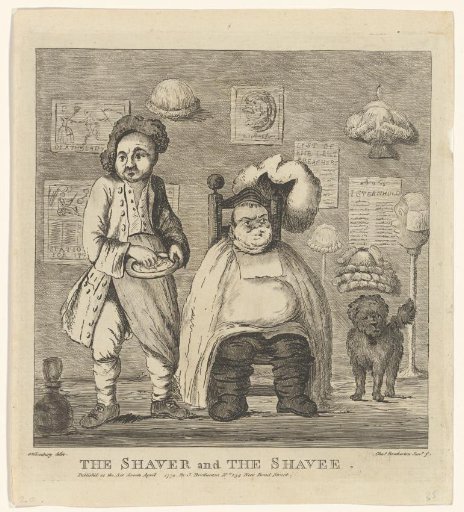 The Barber and a Customer