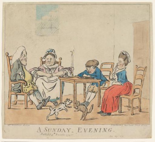 A Sunday Evening