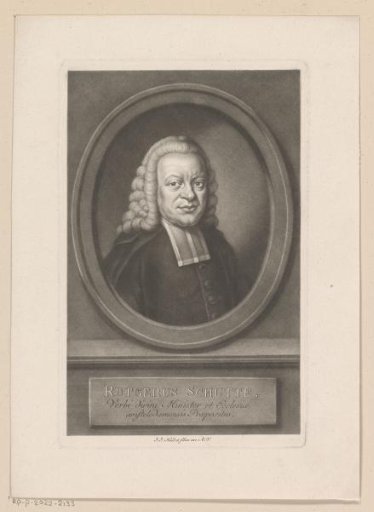 Portrait of Rutger Schutte