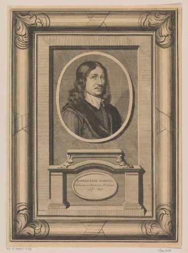 Portrait of Florentius Schuyl