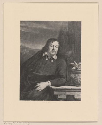 Portrait of Florentius Schuyl