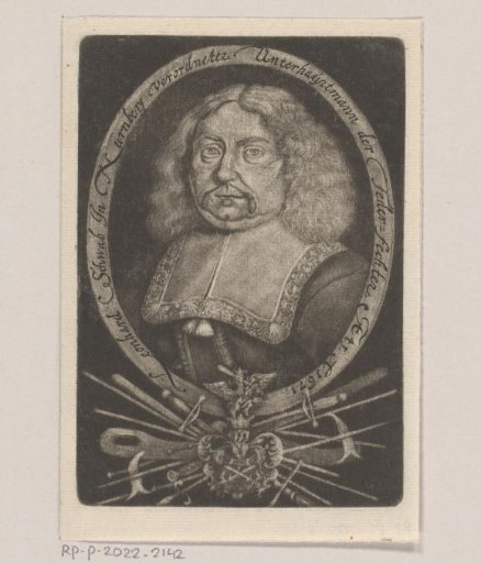 Portrait of Leonhard Schwab at the age of 41
