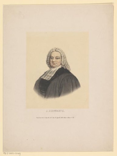 Portrait of Joachimus Schwartz
