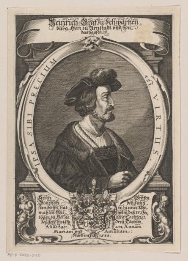 Portrait of Heinrich XXIII von Schwarzburg-Rudolstadt