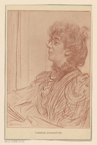 Portrait of Thérèse Schwartze