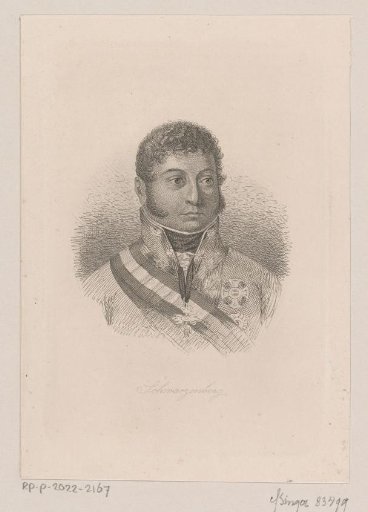 Portrait of Carl Philipp von Schwarzenberg