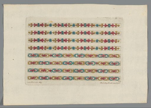Decorative borders
