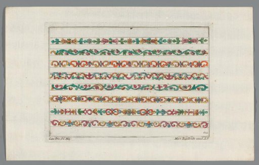 Decorative borders