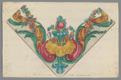 Corner ornament