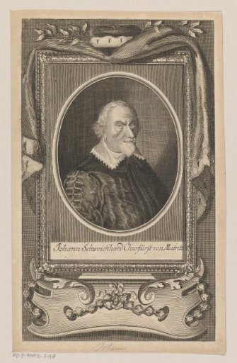 Portrait of Johann Schweikhard von Kronberg