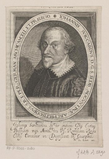 Portrait of Johann Schweikhard von Kronberg