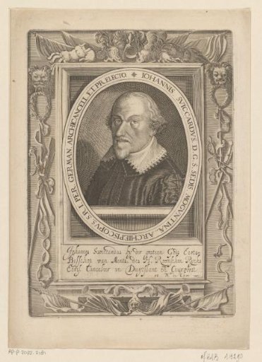 Portrait of Johann Schweikhard von Kronberg