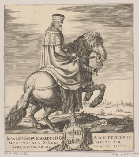 Portrait of Johann Schweikhard von Kronberg