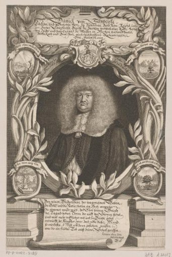 Portrait of Daniel von Schweißke