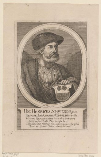 Portrait of Heinrich Schwend