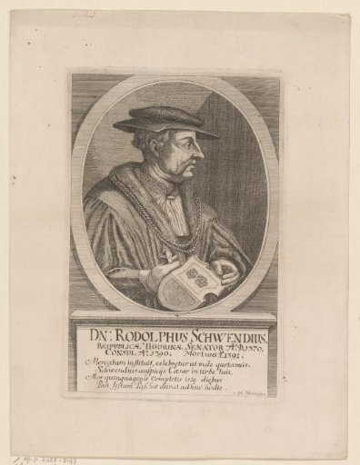 Portrait of Rodolphus Schwend
