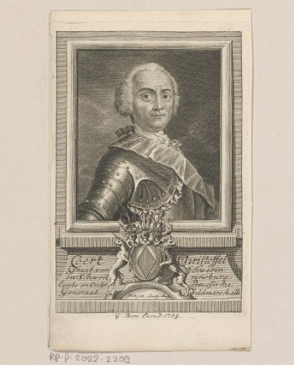 Portrait of Kurd Christoph von Schwerin