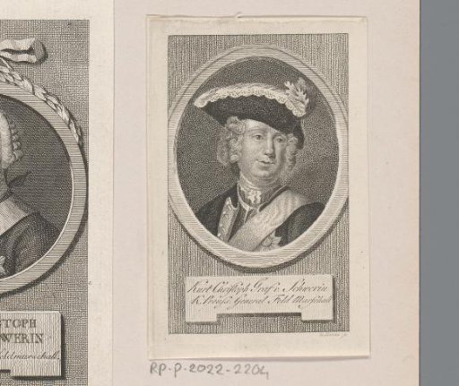 Portrait of Kurd Christoph von Schwerin