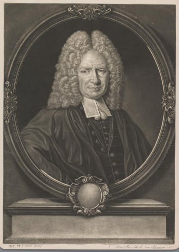 Portrait of a man, possibly Conrad Hieronymus Eberhard