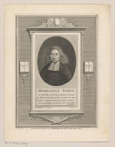 Portrait of Herman Schijn