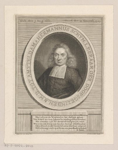 Portrait of Herman Schijn