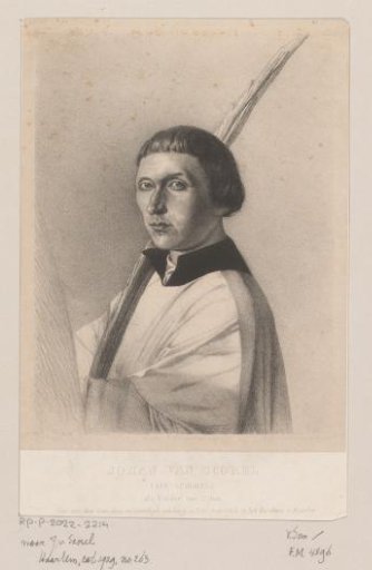Portrait of Jan van Scorel as a knight of St. John