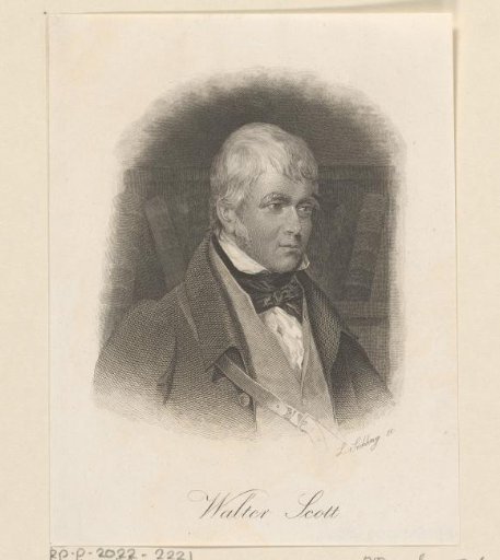 Portrait of Walter Scott