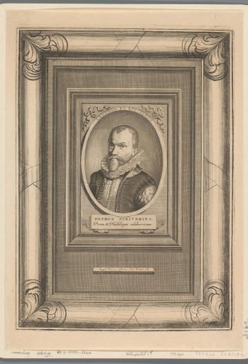 Portrait of Petrus Scriverius