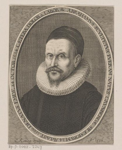 Portrait of Abraham Scultetus