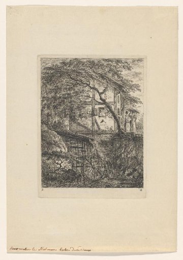 Watermill at Mettmann