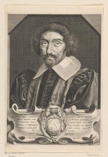 Portrait of Pierre Séguier at the age of 45