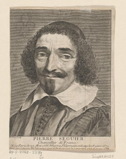 Portrait of Pierre Séguier