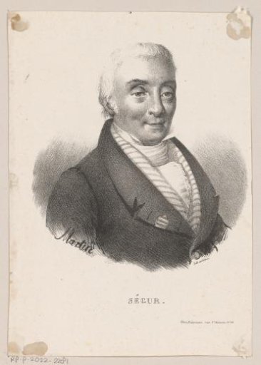 Portrait of Louis-Philippe de Ségur