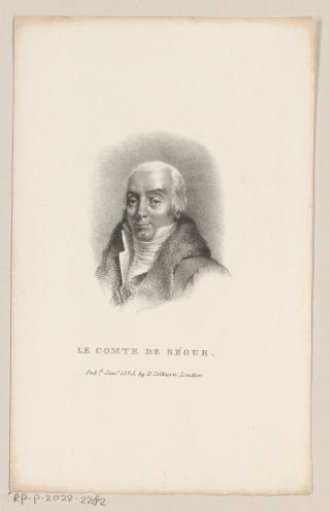 Portrait of Louis-Philippe de Ségur
