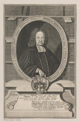 Portrait of Andreas Seidel