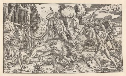 The Calydonian Boar-Hunt